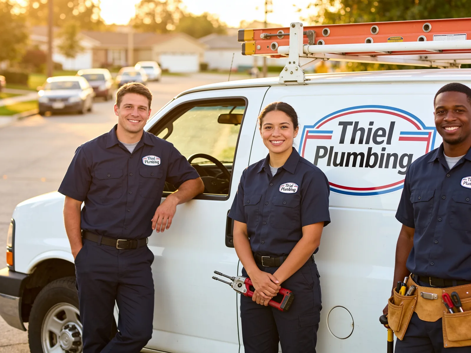 Plumber company in Wortham, TX