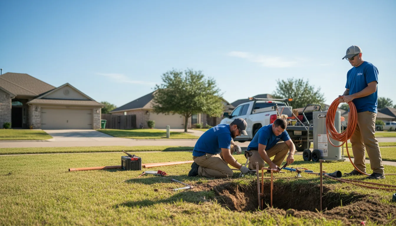 Plumber in Wortham, TX near me